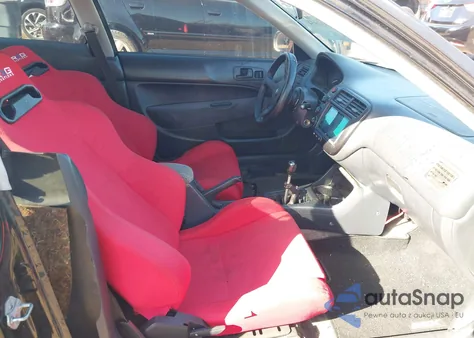 2000 Honda Civic Dx from USA, damaged, VIN 2HGEJ6345YH111947